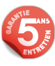 Garantie 5ans Entretien