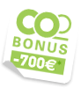 CO2 Bonus -700€