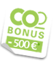 CO2 Bonus -500€