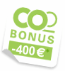 Eco bonus : 400&euro; � d�duire