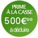 Prime à la casse : 100€ à déduire